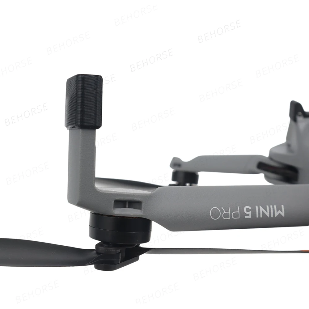 معدات الهبوط لـ DJI Mini 5 Pro واقي أرجل دعم الارتفاع الممتد لـ DJI Mini 5 Pro/Mini 4 Pro ملحقات طائرة بدون طيار