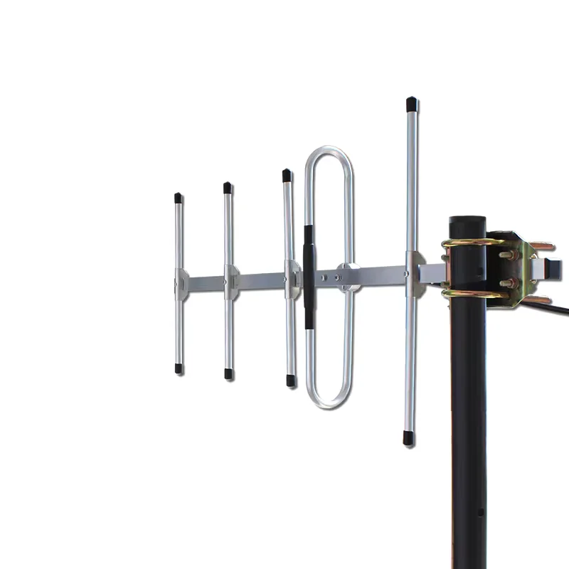 UHF 435M 440M 430M Dipole Yagi Antenna 5 Elements Amateur Radio Repeater Direction Aerial N Female 8dBi