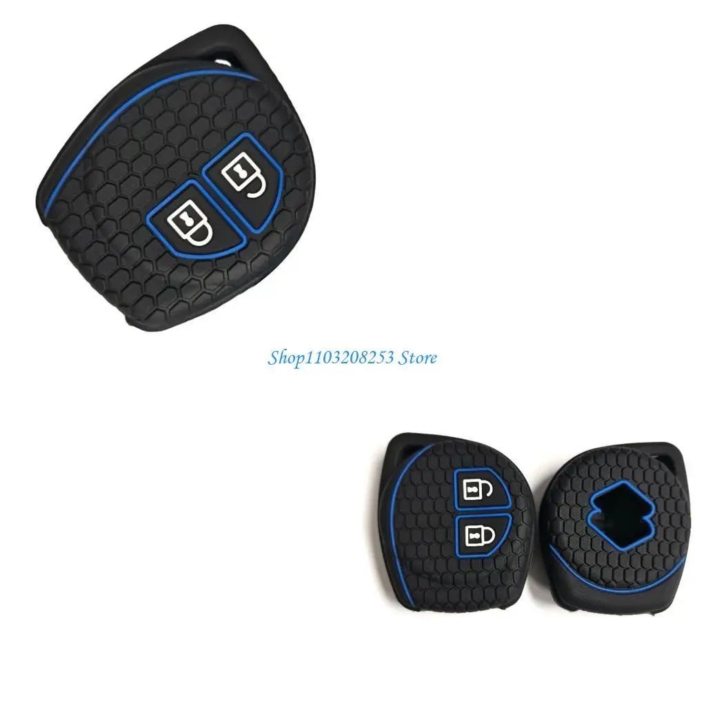 

R6FA Удаленное ключевое корпус Силиконовые автомобильные клавиши Cover Cover Bag для протектора удаленных автомобилей