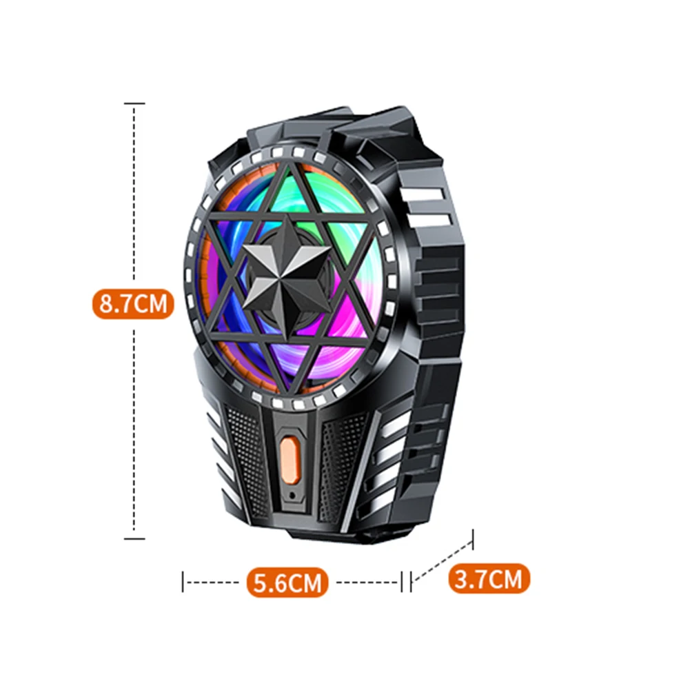 Регулируемый радиатор для телефона, планшета, 3 скорости