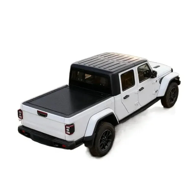 

2025 Waterproof 4WD Offroad Lockle Aluminum Alloy Bed PICKUP Truck Tonneau Cargo Cover New Roller Lid