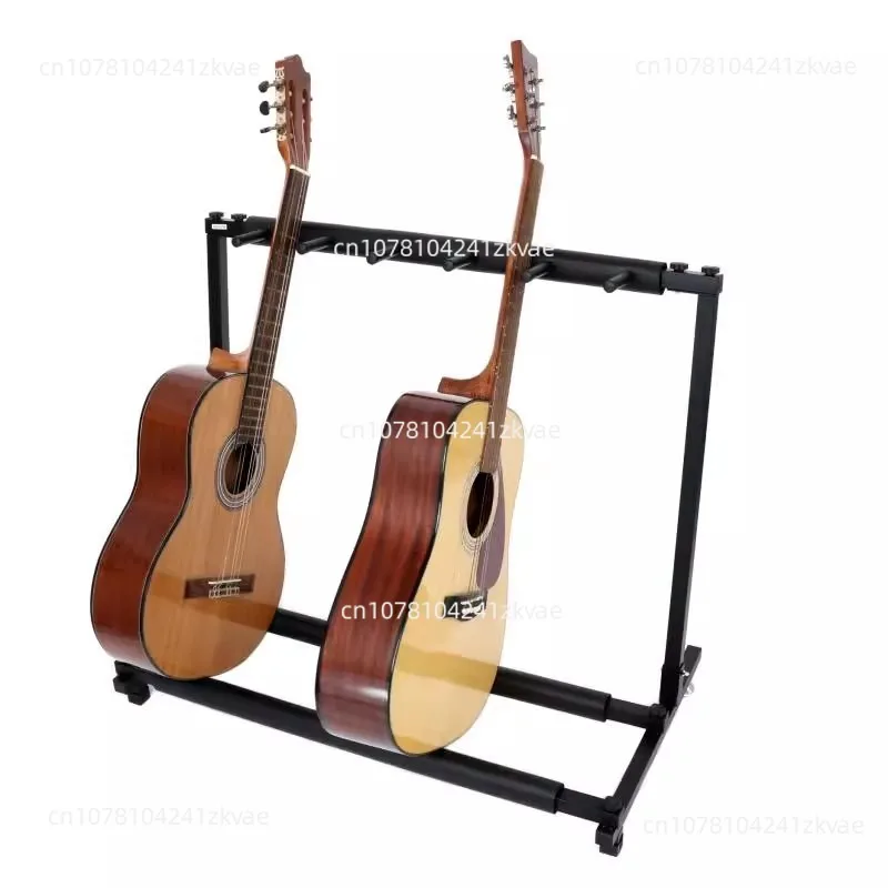 Gitarre fünf Gruppe RackMulti Head Gitarre Rack Instrument Display Halterung