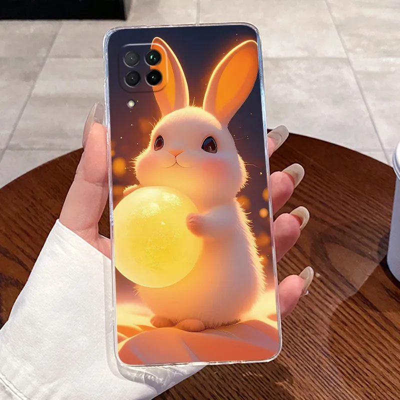 For Huawei P40 Lite 4G Phone Case Cute Cool Boys Girls Soft TPU Silicone Back Cover For Huawei nova 7i nova7i Nova 6 se 6se case view 4