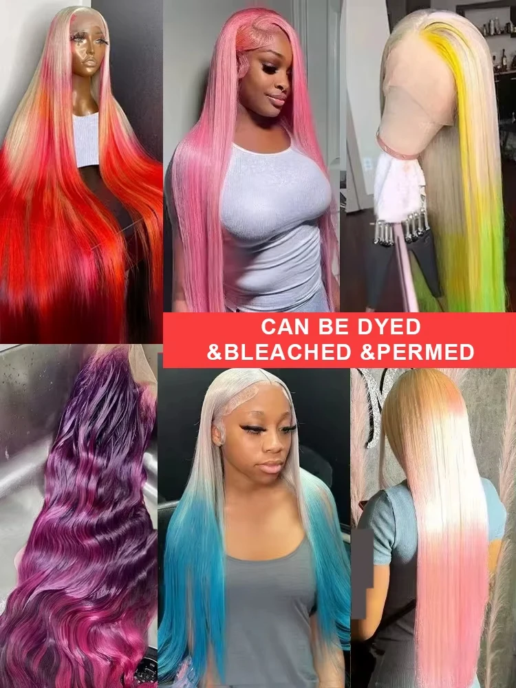 الدانتيل شعر مستعار أمامي شعر الإنسان 613 أشقر 13x4 Hd مستقيم الدانتيل الجبهة الباروكات شعر الإنسان ابيض عقدة للنساء 250% الكثافة #5