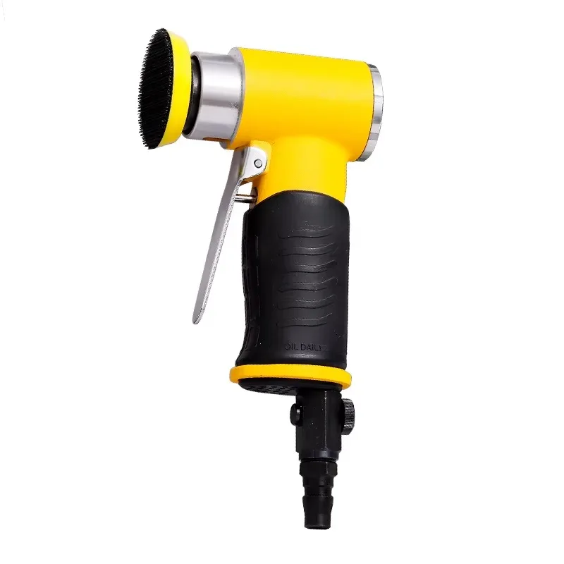 Mini Lightweight Air Ratchet Angle Sander Pneumatic Polishing Grinder Air Sander Tool Air Angle Polishing Machine