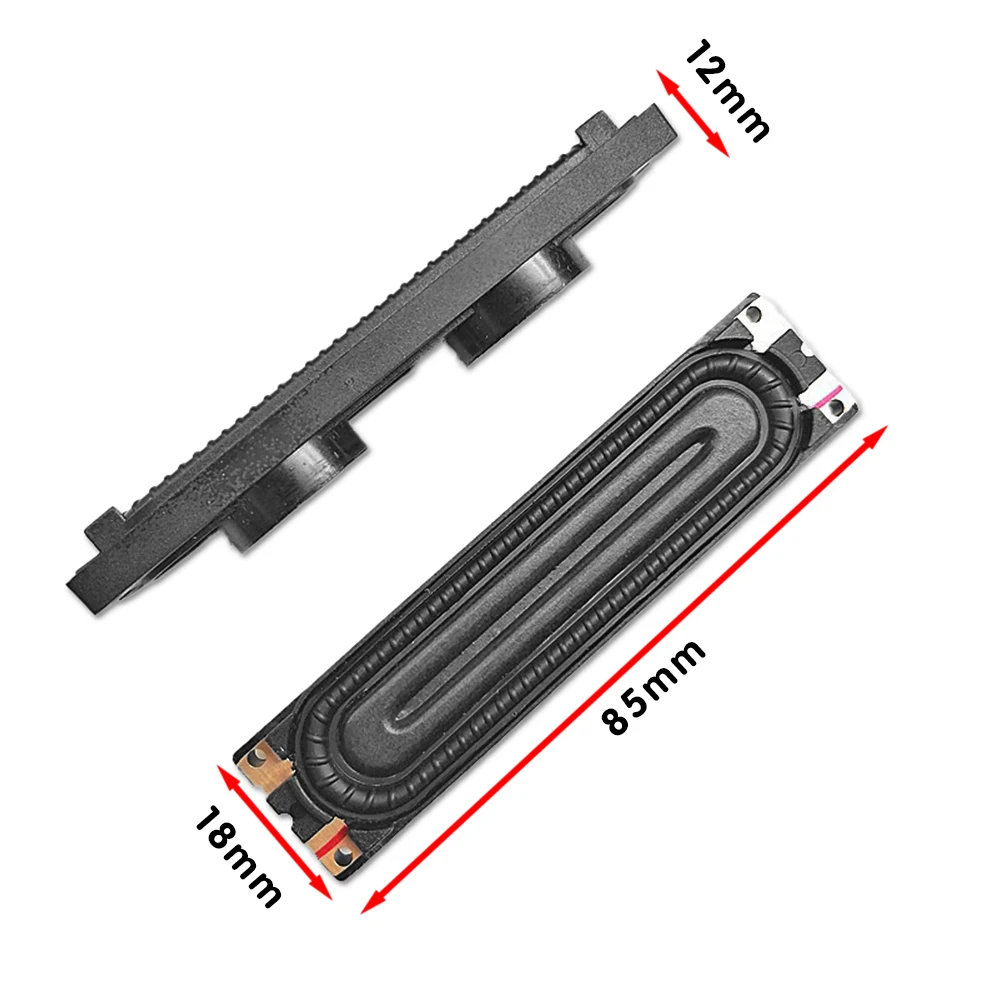 Imagem -03 - Orador 10w 6o para Un40d5000 Un40d5500 Ua40d5000 Ua40d5000 Un40d5800 Un46d5800 Pcs 100 Novo