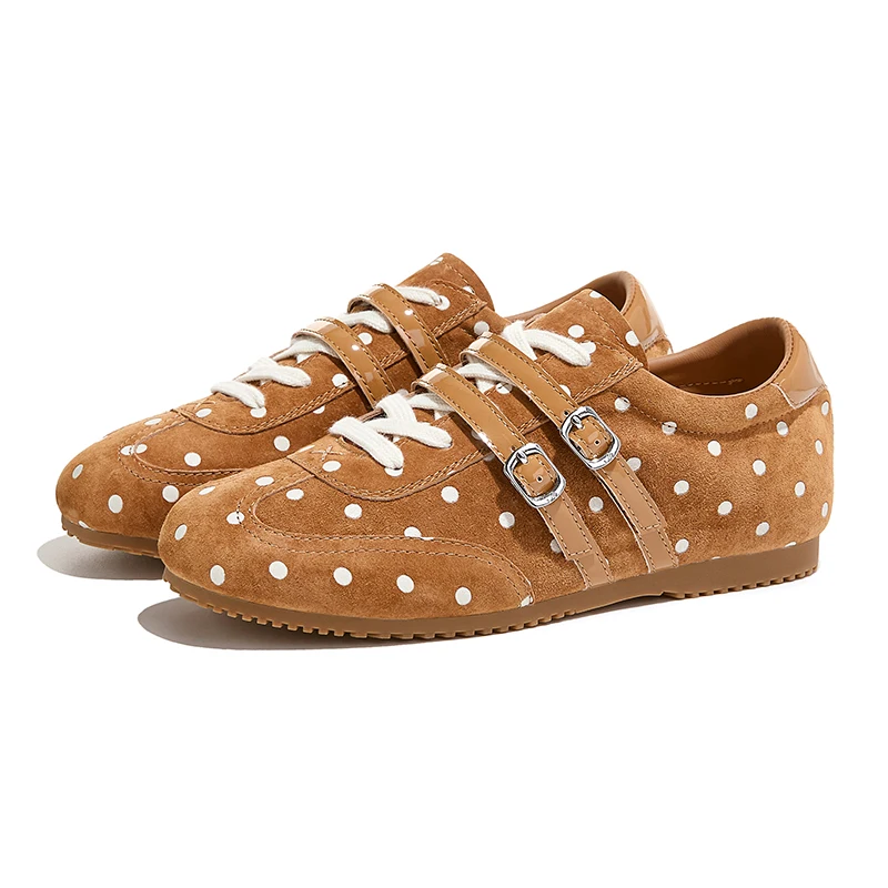 Women's Anti-Slip Casual Flat Sneakers - Comfortable Plus Size