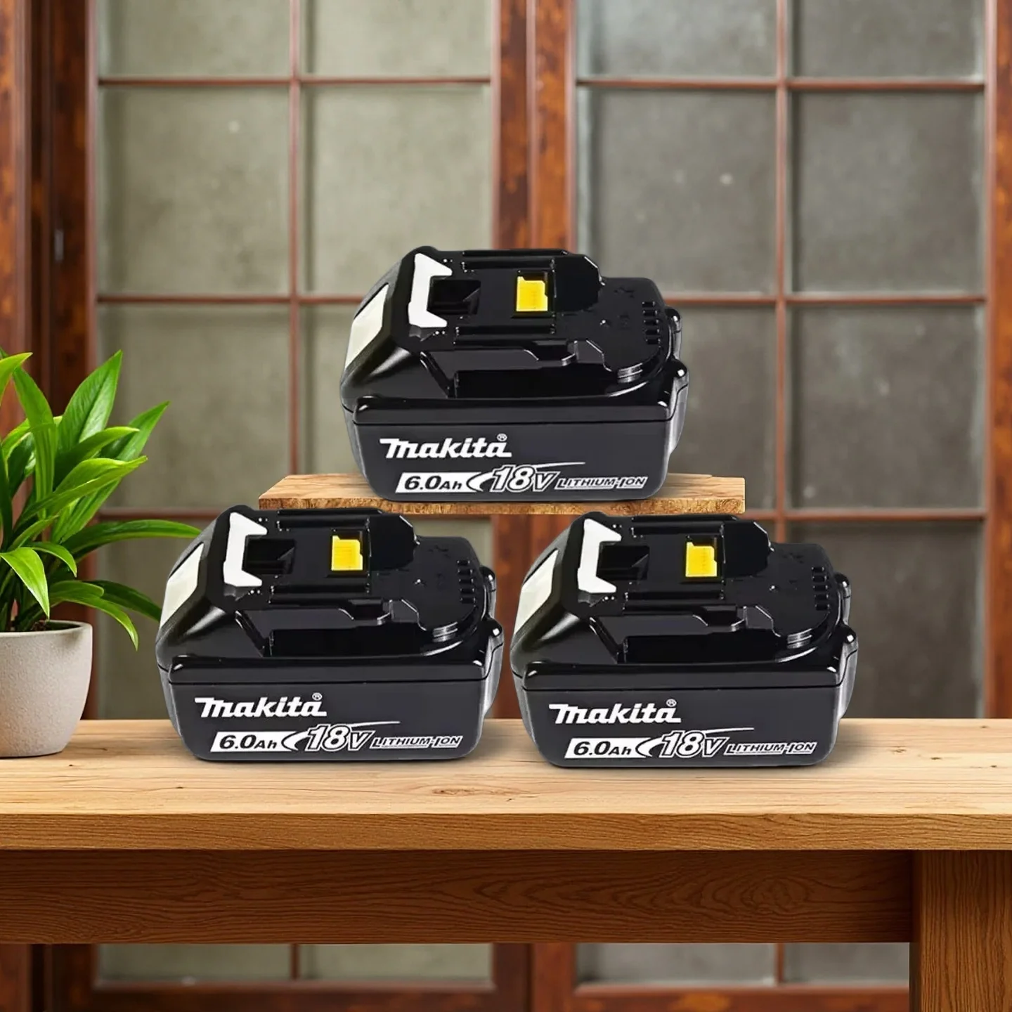 

Makita 18V Rechargeable Power Tools Battery 18V Makita with LED Li-ion Replacement LXT BL1860B BL1860 BL1850 LXT-400