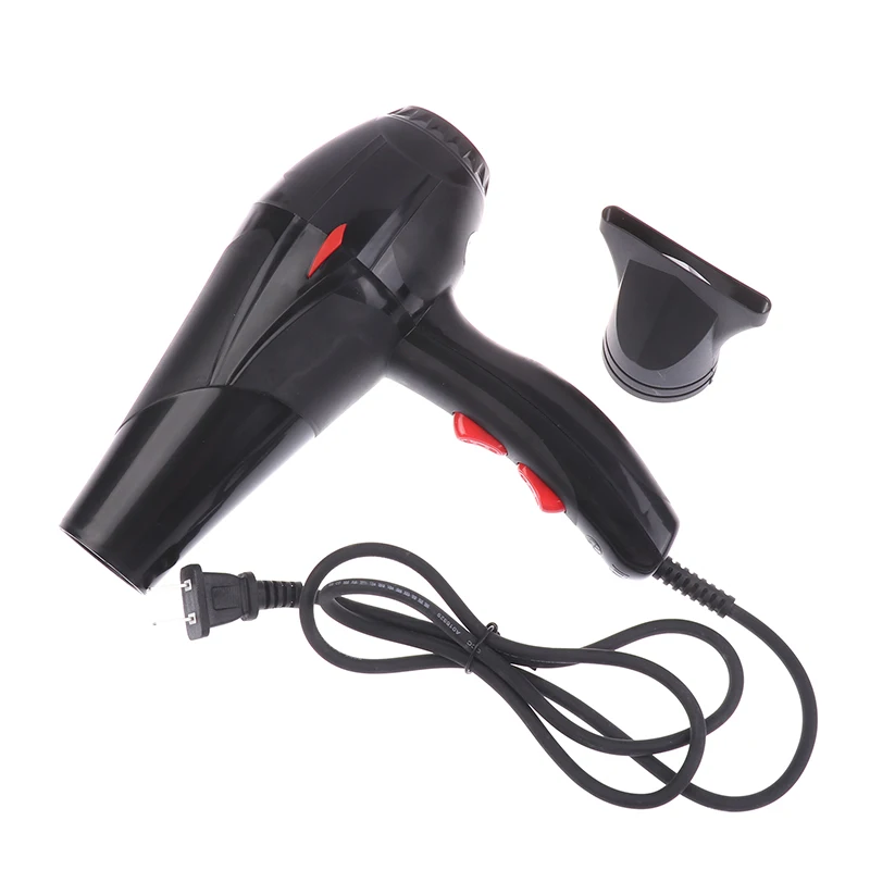 High Power Hair Dryer Blue Light Cold And Hot Wind Adjustable Salon Style Home Use Electric Blow Dryer