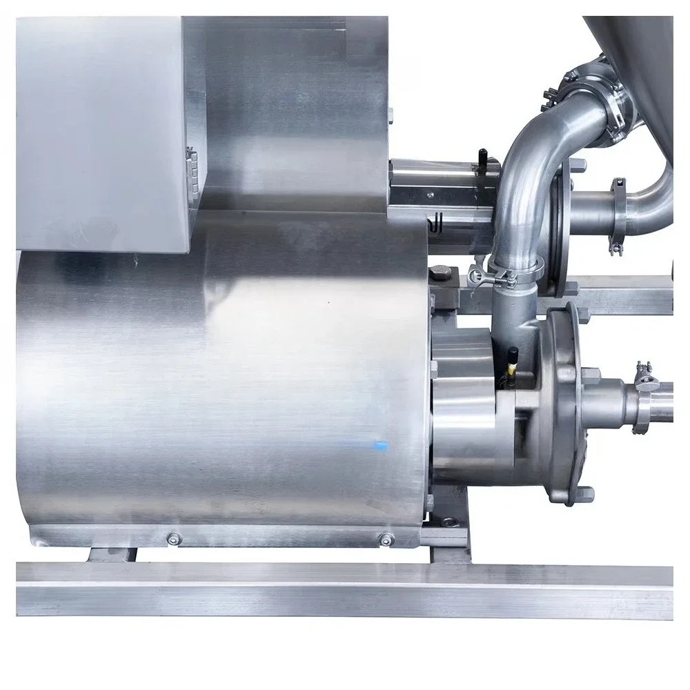 New  4kw Dairy Mixer Powder Mixing Emulsifying for Juice