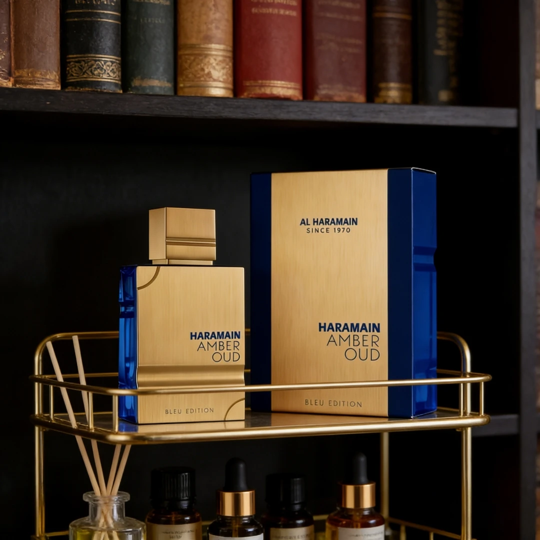 عطر Amber Oud Bleu Edition 2.0 Oz EDP للجنسين للنساء والرجال جديد في صندوق عطر لجميع المواسم #5