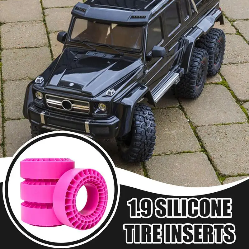 

Silicone Rubber Insert Silica Gel Insert Foam Fits 1.9 Inch Tires 4X Wheel Tires Silicone Rubber Insert High-Performance