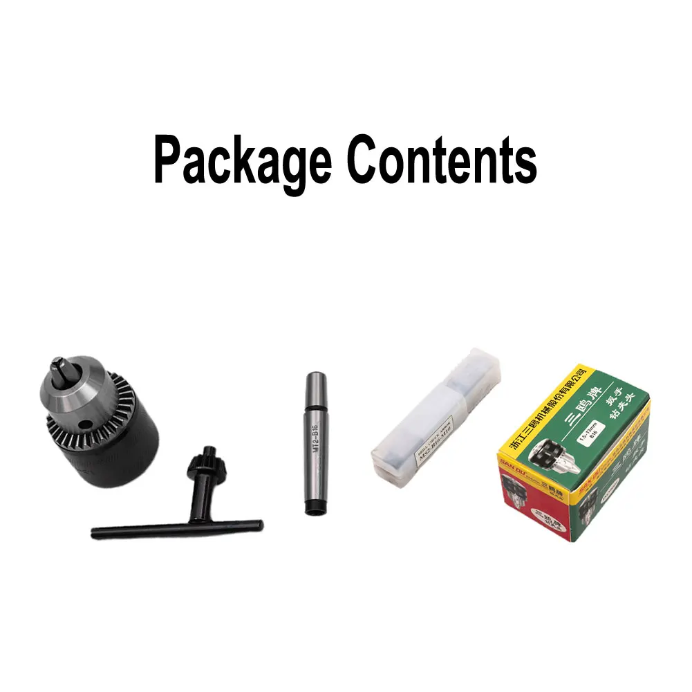Efficient Mini Metal for lathe Tailstock Drill Chuck Tools for Shop and Garage Projects with for mt2 for morse Taper Arbor