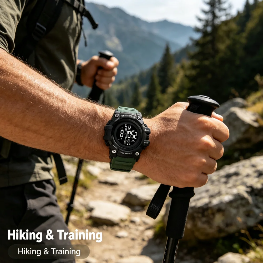 Reloj deportivo para hombre, r - Outdoor Sport For Kids reseña y precio