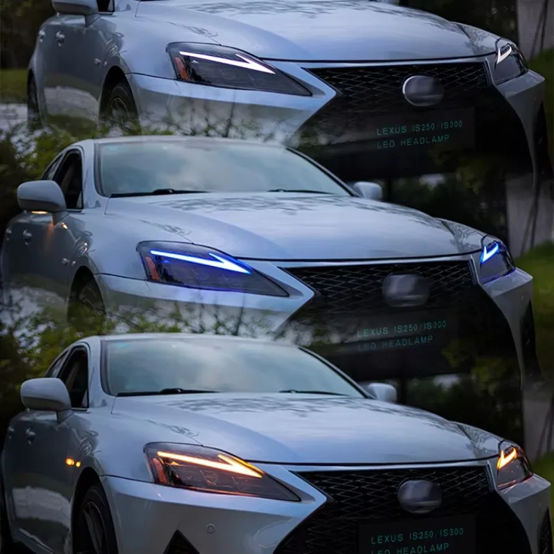 

DK Motion Modified Headlamp For Lexus IS250 IS300 2006-2012 Car Led Headlight Plug And Play Front Lamps Accessory