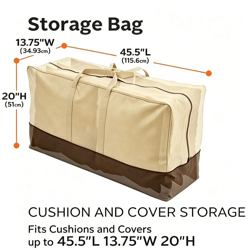 Oxford Fabric for cube Waterproof Dust Cover For Year Round Outdoor Use All-weather Outdoor Storage Solution Outdoor Storage