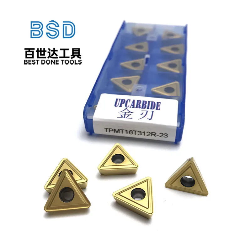 

TPMT16T312R-23 Настраиваемые твердосплавные вставки OEM для токарных станков, режущий инструмент, оптовая продажа, токарный инструмент с поддержкой