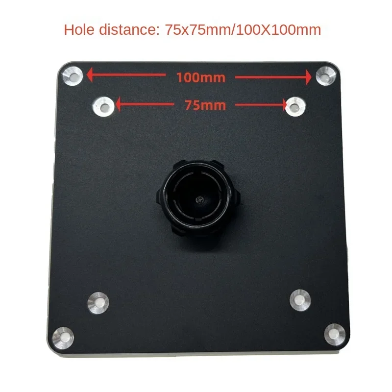 Portable Monitor Stand 75*75 and 100*100 VESA Hole Monitor Desktop Base Rotatable Foldable