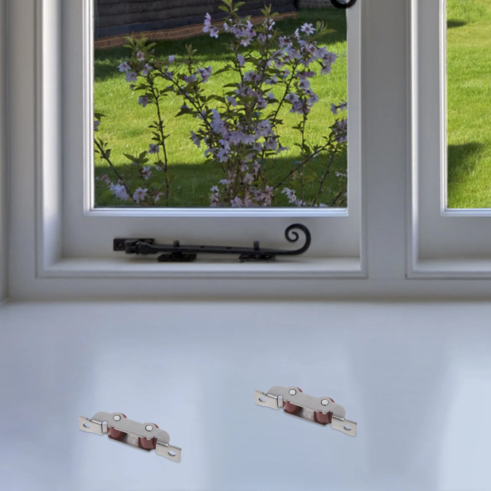 

Plastic Steel Sliding Door Window Roller Heavy Load Bearing Smooth Movement Replacement Part for Door and Window Systems