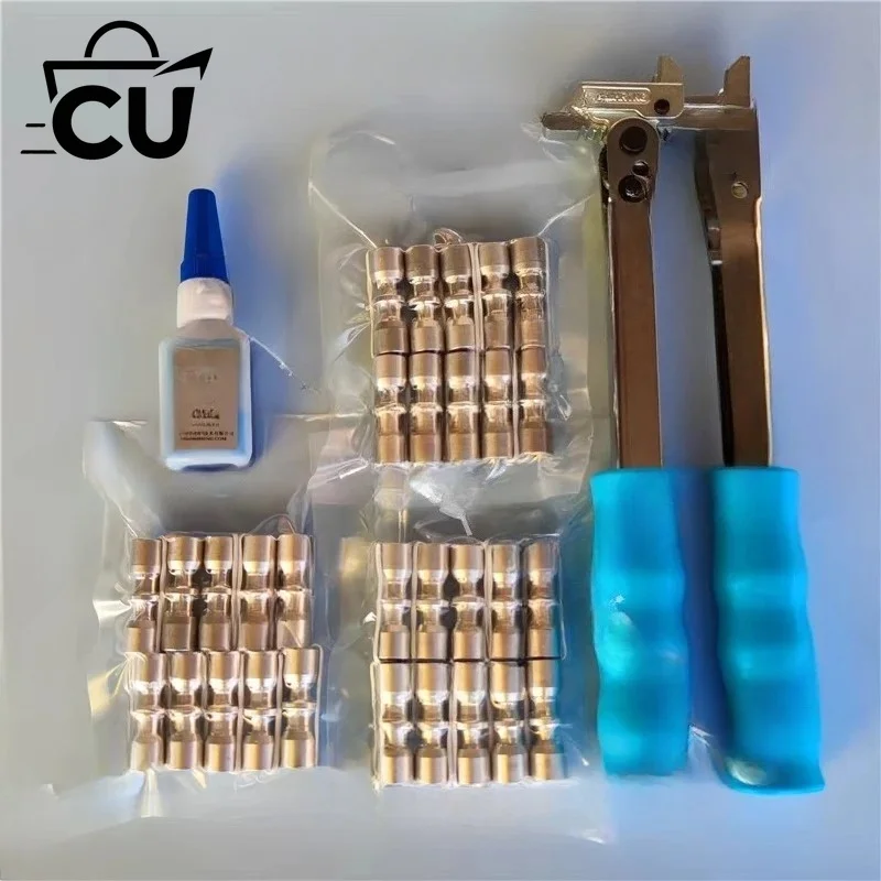 Flameless connection refrigerator Repair Welding-Free Tool Set Composite Ring Sealing Liquid Frk Press Plier