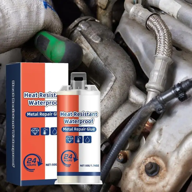 Klej do naprawy metalu Mocny klej do spawania metalu Płynny wypełniacz do metalu Szybkoschnący klej do naprawy odlewów Uszczelniacz Klej do metalu