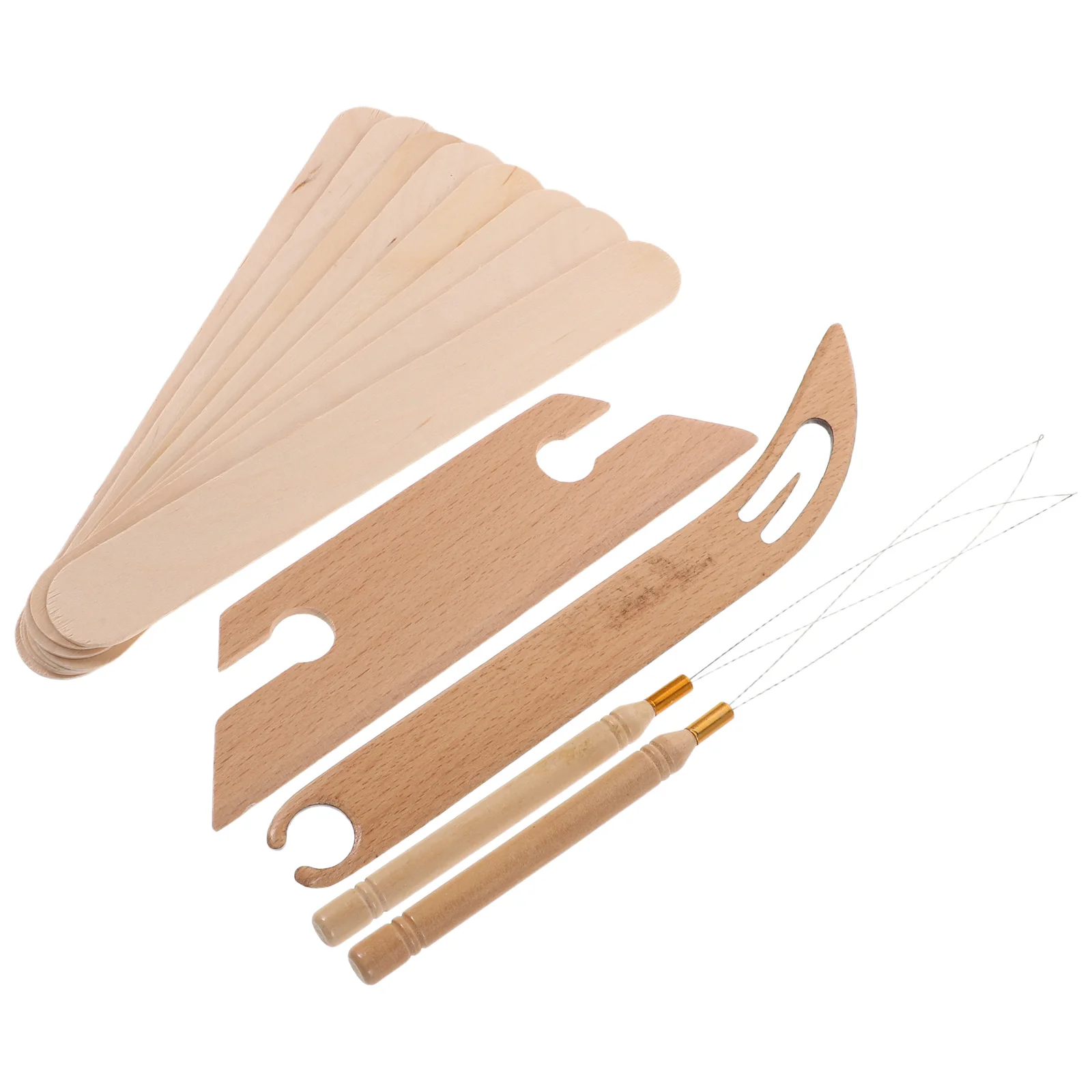 

1 Set Shuttle Kit: Durable Tools For Knitting Projects Includes Warp Separators Accessories Handmade Tools, Diy Kit, Beginner