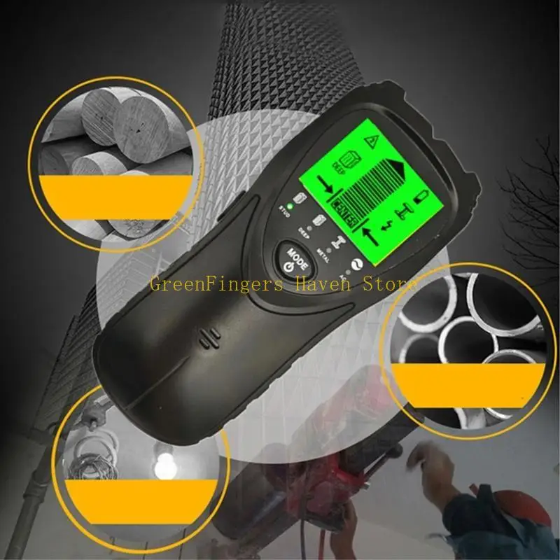 F68D Deep Modes Detector for Wood Find Accurate Studs When Installing TVs Bathroom