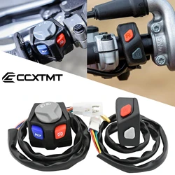 Faro de motocicleta bocina interruptor de arranque para KTM EXC XC XCW EXCF SX SXF 125 150 200 250 350 450 500 para Husqvarna TE FE TX FX