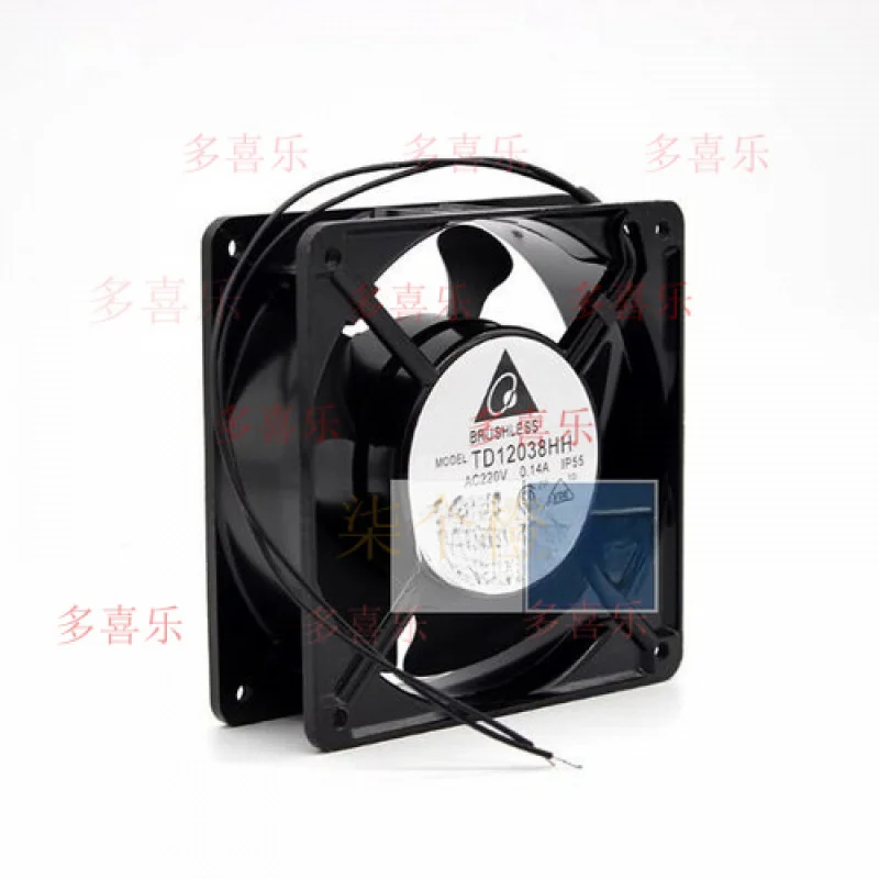 

ZMZM 1 шт. новый для BRUSHLESS TD12038HH AC220V 0,14A 12 см осевой охлаждающий вентилятор для шкафа