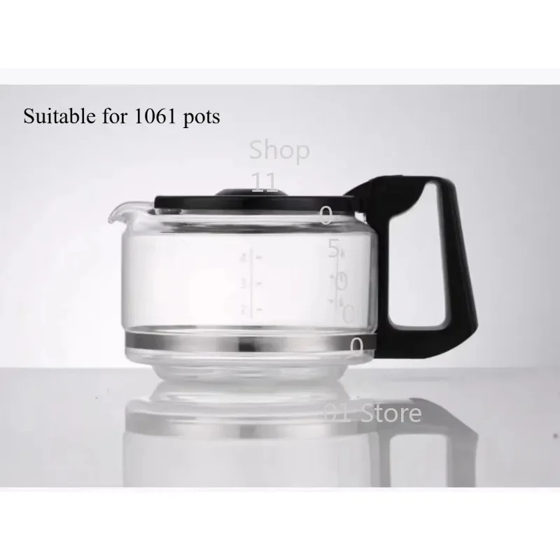 

Apply To Dongling Original Glass Pot Accessories DL-KF1061 Automatic Grinding Coffee Machine Filter