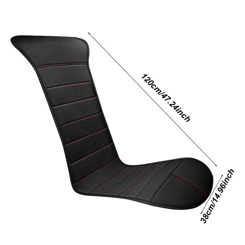 سيارة التدفئة وسادة مقعد الشتاء ساخنة غطاء مقعد السيارات مريحة وتنفس مقعد حصيرة سخان لسيارة صغيرة RV سيدان وسيارات الدفع الرباعي #6