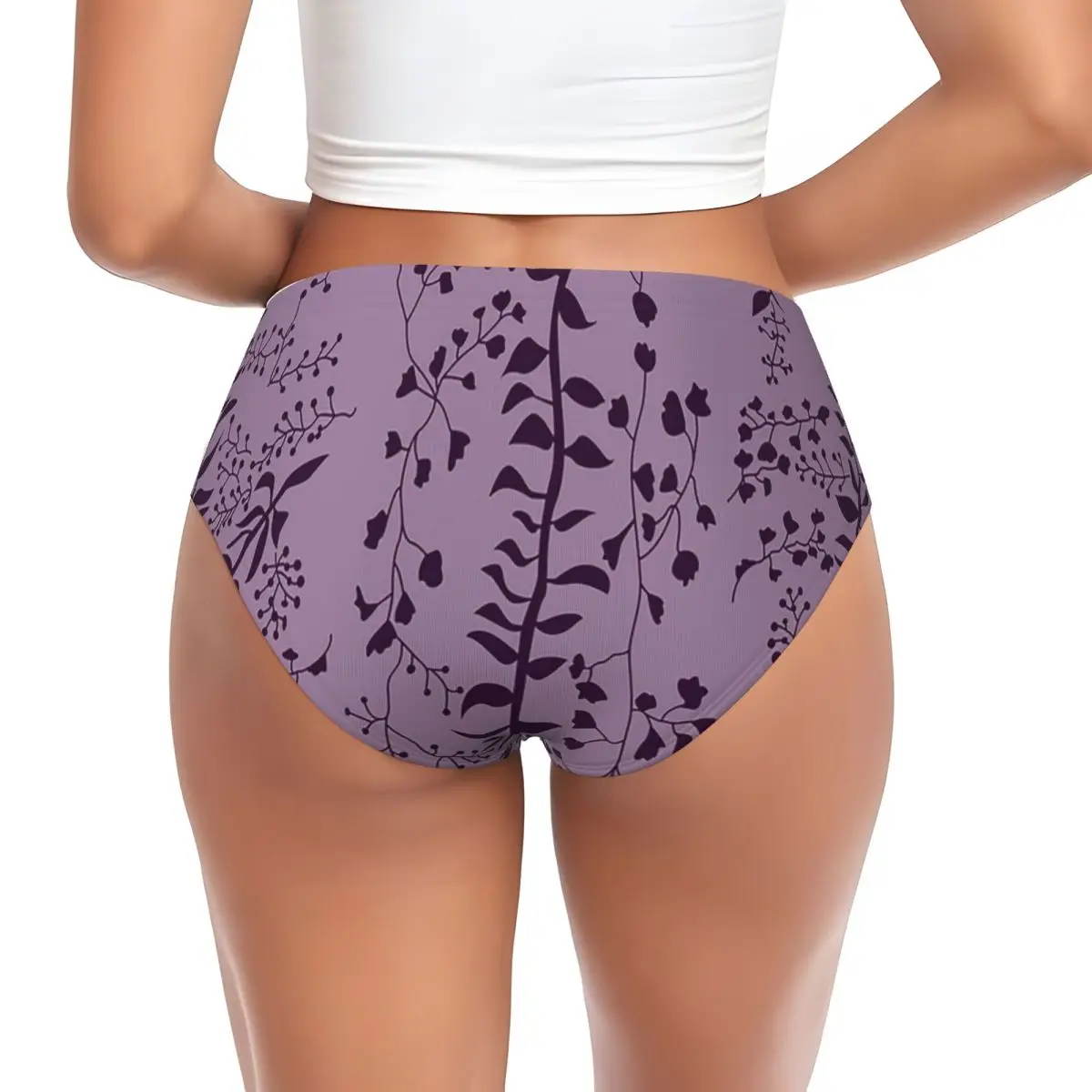Bella Swan's Comforter Version 1 Twilight Saga Fanart Panties Briefs Women's Briefs Underwear Breathable Female Underpants