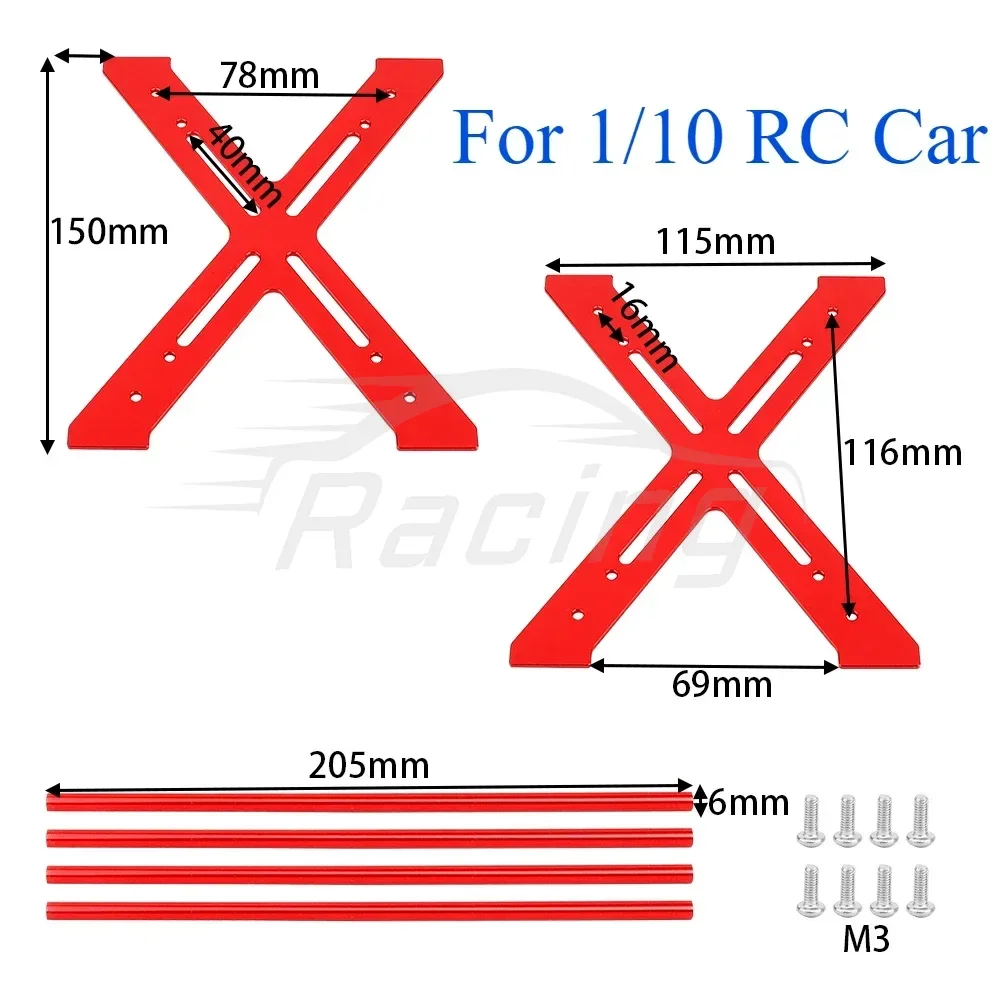 Stojak na opony do felg RC Uchwyt na oponę do 1/10 1/18 1/24 Crawler SCX10 SCX24 TRX4m FMS24