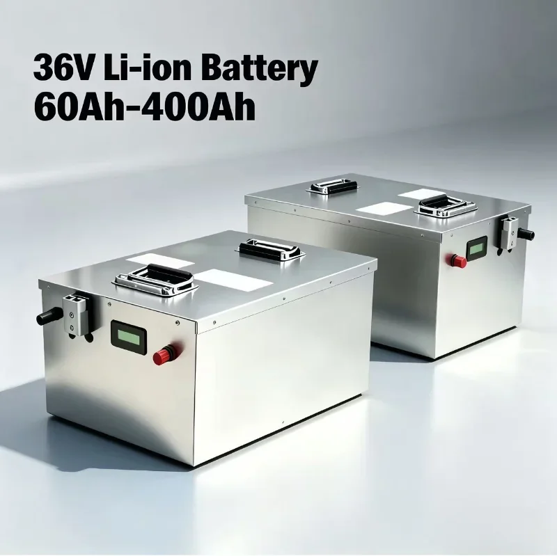 Mobile Equipment Standby Power Source,36V Deep Cycle Rechargeable Energy Pack with Built-in BMS,For Off-grid Energy Storage And