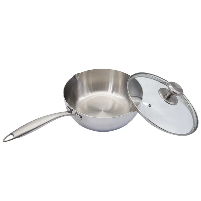 

Induction Hot Pot Cooking Soup Pot Cookware Set Deep Soup Pot Commercial