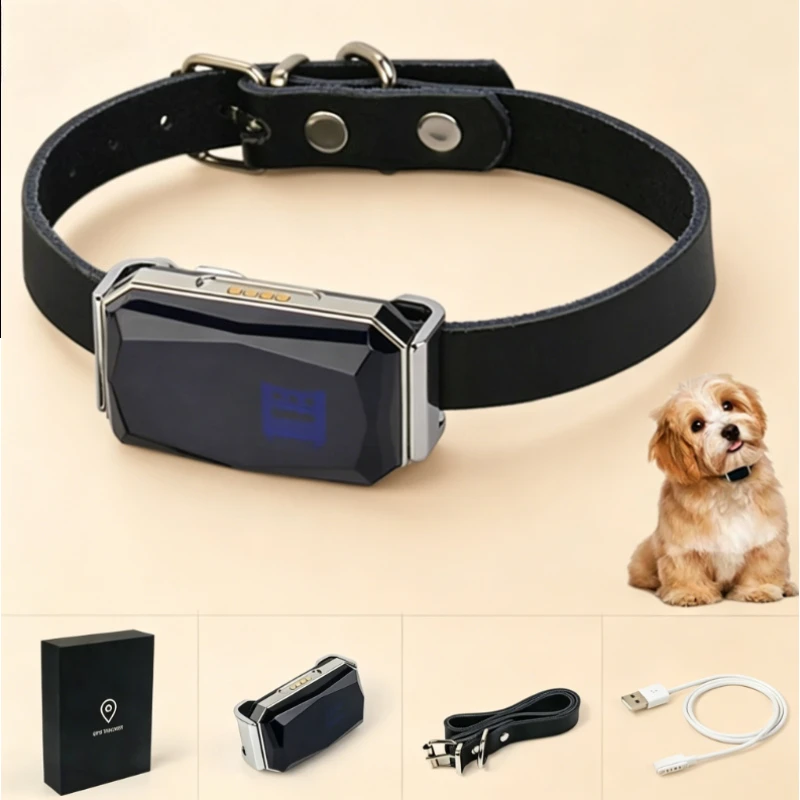 2026 NEW G12 Multifunctional Smart Wearable GPS Tracker Locator IP67 Waterproof Anti-lost Pet Detection for Kids Elderly
