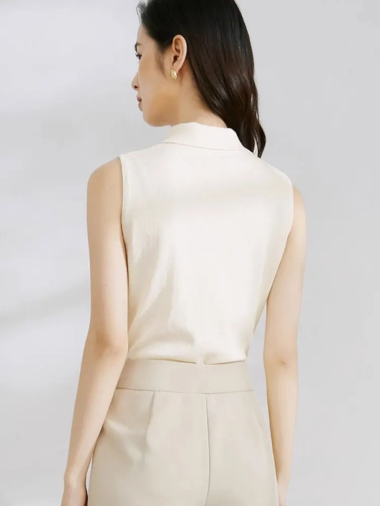 ピュアカラー ニットトップス スリミング スタイリッシュ 通勤 シンプル ベーシック イート ファッショナブル 韓国風 スリム レギュラーフィット 春デザイン