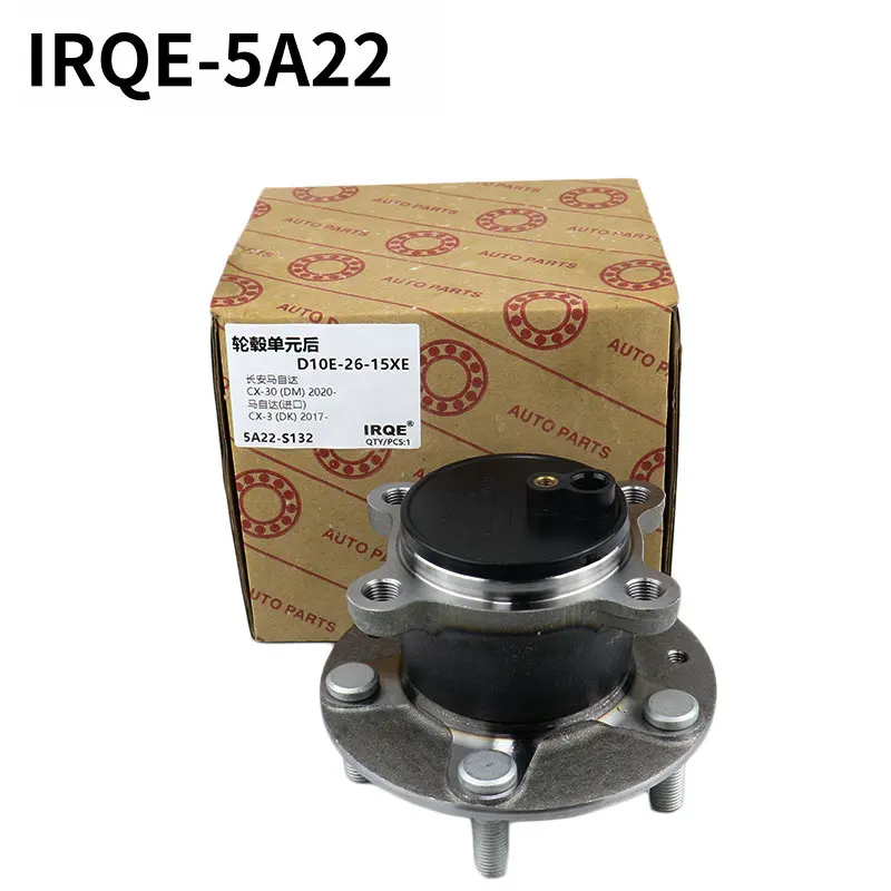 

D10E-26-15XE BEET-26-15X Automotive rear wheel bearing unit axle head Assembly 5A22 for Mazda CX-3 (DK)