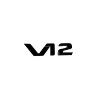 Logo Decals Sticker 3D ABS Badge Styling Sticker Letters V12 700 800 900 Emblem Car Trunk Fender For G Class G63 G700 G800 G900