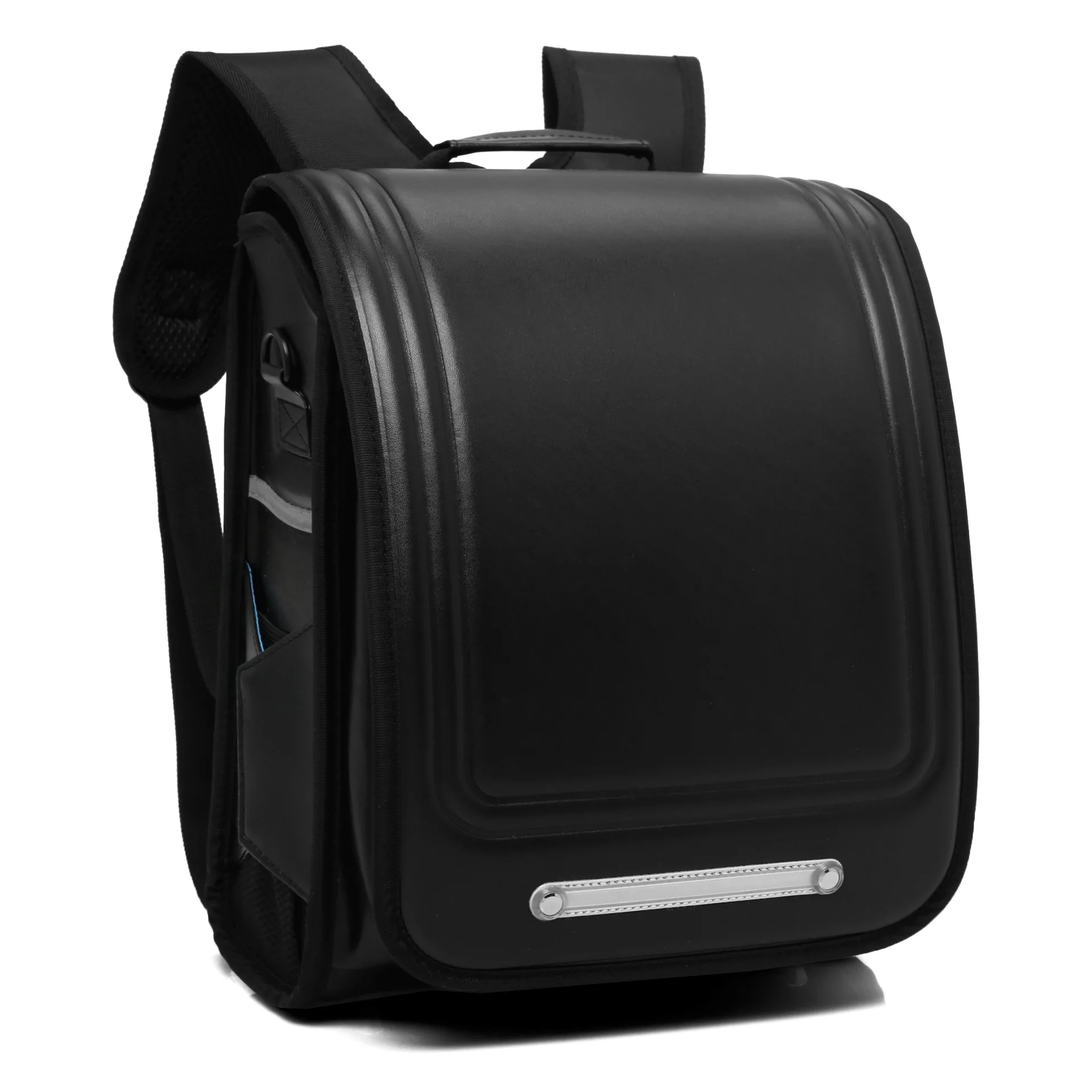 children's-backpack-school-bag-flip-cover-dual-shoulder-bag-kindergarten-female-style-spine-protection-grade-6-load-reduction