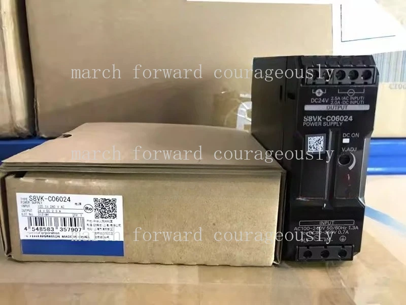 

Новый выключатель питания Omron, модель S8VK-C06024/C12024/T24024/C48024/C24024