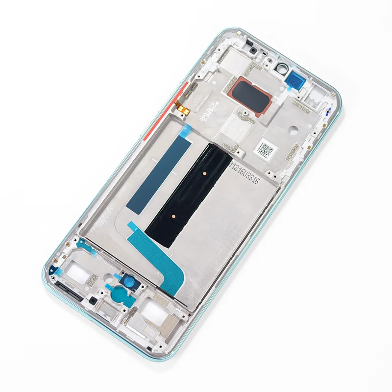 Original Replace Rear Battery Back Cover Door Housing For Xiaomi Mi 10 Lite 5G Parts Shell Replacement Lens Middle Frame Youth