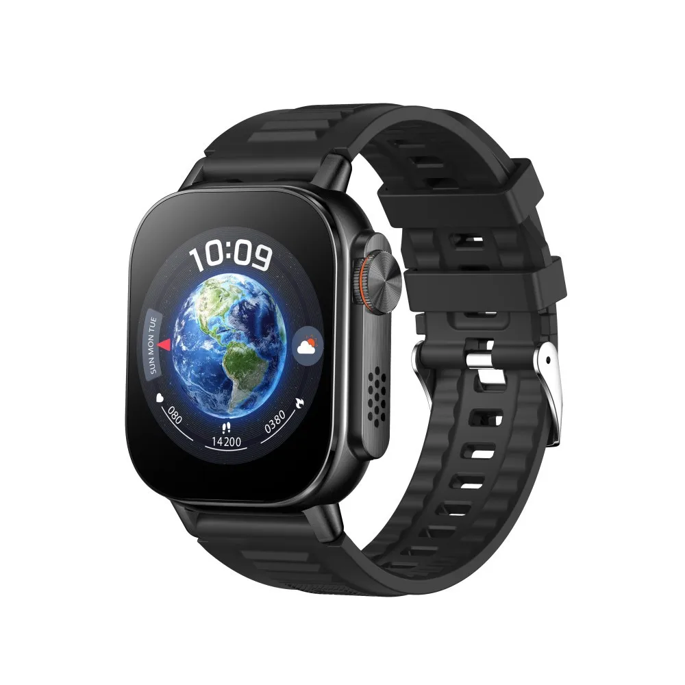 

Смарт-часы V5 для мужчин с LED-фонариком, компасом, беспроводными звонками по Bluetooth, аккумулятором 1000 мАч, сверхдолгим временем работы, для активного отдыха и ночных видов спорта