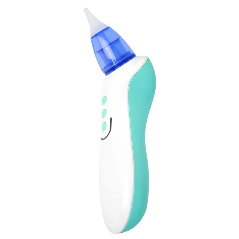 Aspirateur Nasal Rechargeable en Silicone pour Enfant et Adulte, Tête d'Aspiration, Réglable, Congestion Nasale, Nettoyeur Antarctique