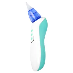 Rechargeable Nasal Aspirator Nose Cleaner Silicone Suction Head Adjustable Nasal Congestion Cleans Nose Cleaner For Child Adults