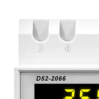 SUNRI-Tuya Wifi Intelligent Digital Display Electricity Meter DIN-Rail Voltage Current Meter Power Factor Frequency Meter