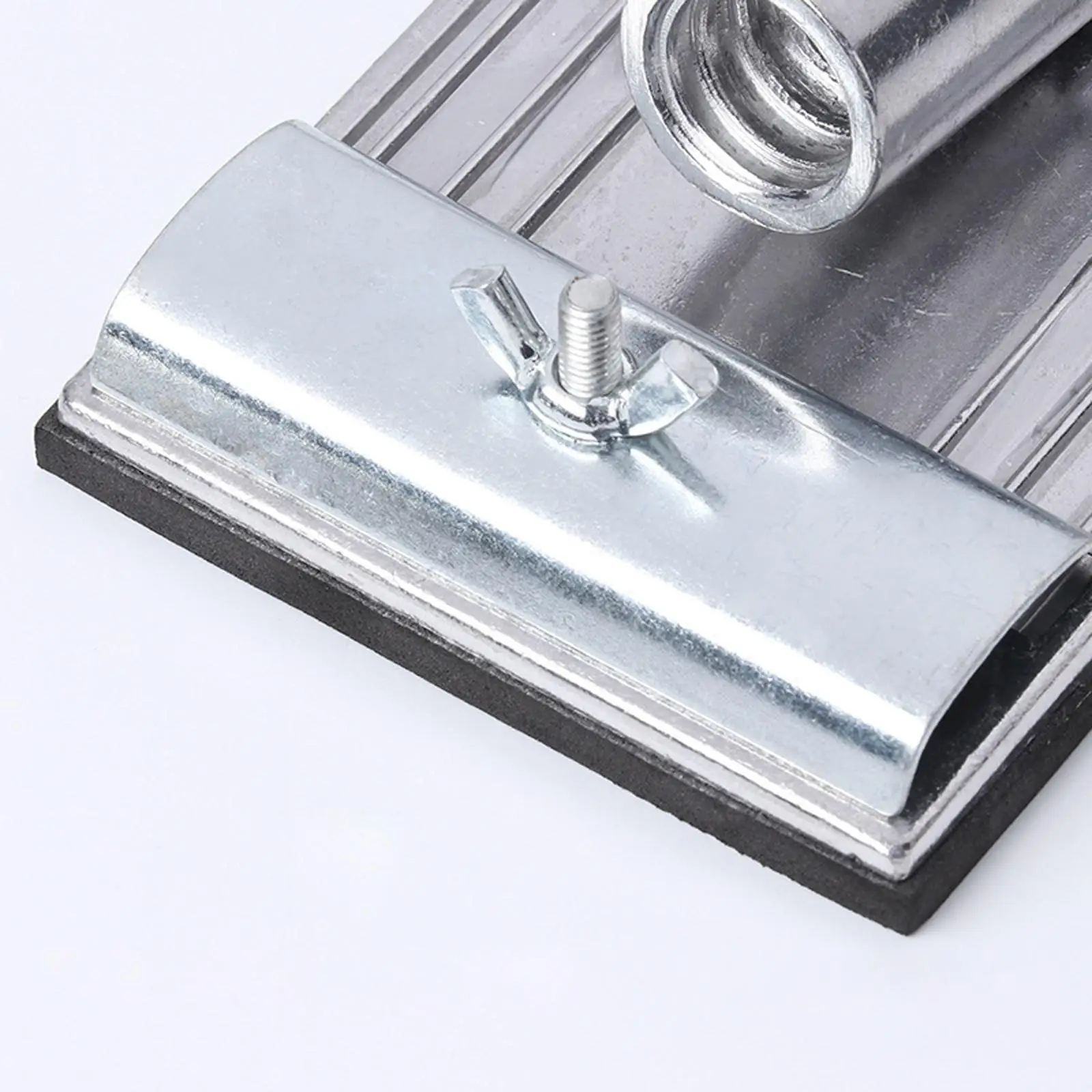 アルミハンドサンダーホルダーサンドペーパーフレーム乾式壁用自動車ボディサンディング用自動車ボディと塗装店木工ツール