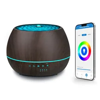 Humidificador inteligente Tuya WiFi 500ml Alexa