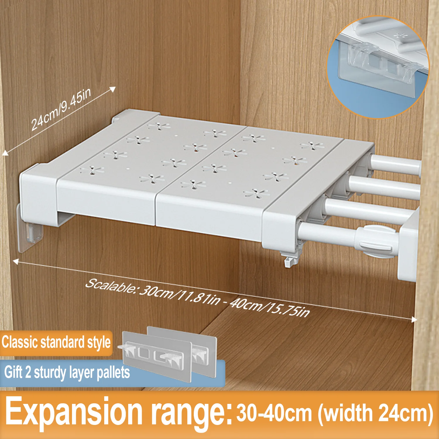 قابل للتعديل خزانة منظم تخزين الرف الحائط رف المطبخ توفير المساحة خزانة رفوف الزخرفية حامل خزانة #6