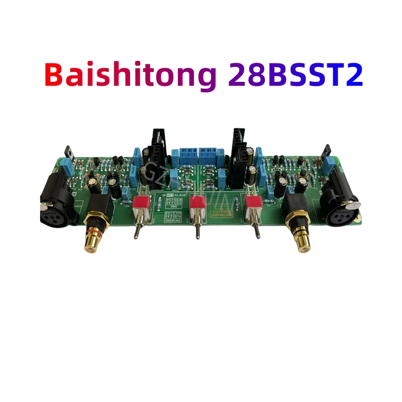 

New Baishitong 28BSST2 power amplifier finished board